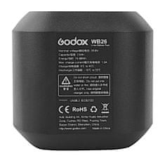 Godox Baterie Godox WB26 pro AD600 Pro TTL