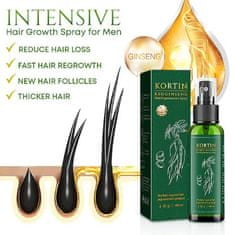 FRILLA® Posilující sprej proti vypadávání vlasů, Sprej na růst vlasů a regeneraci vlasů, 100ml | GETHAIR