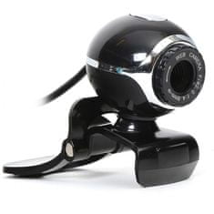 Northix Webkamera – černá – 30 snímků/s – 640 x 480 