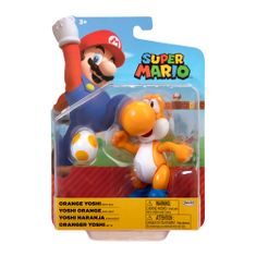 Jakks Pacific Super Mario - 10 cm figurka / W24 - Orange Yoshi
