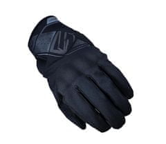 FIVE Černé rukavice na moto vel. 2XL