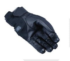 FIVE Černé rukavice na moto vel. 2XL