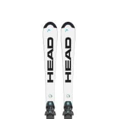 Head Sjezdové lyže Juniorské WORLDCUP e.SL REBEL TEAM + vázání EVO 9 GW 2023/24 132 cm