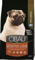 Farmina MO SP CIBAU dog adult mini, sensitive lamb 2,5 kg granule pro psy