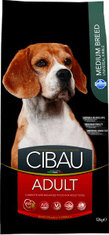 Farmina MO SP CIBAU dog adult medium 12 kg granule pro psy