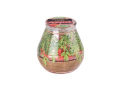Bolsius Citronela ve skle 90x94 mm design bylinky cherry rajčátka vonná svíčka