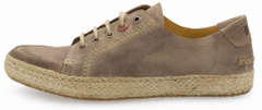 Stylová pánská obuv v přírodní béžové barvě, 46