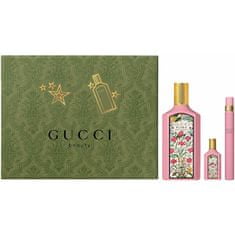 Gucci Flora By Gucci Gorgeous Gardenia - EDP 100 ml + EDP 10 ml + EDP 5 ml