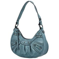 Coveri WORLD Stylová dámská koženková kabelka Thallia , modrá
