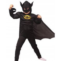Prckůvsvět Dětský kostým Svalnatý Batman 104-110 S