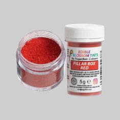 Sugarflair Colours blossom tint - prachová barva - Pillar box Red - 5g