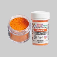 Sugarflair Colours blossom tint - prachová barva - Orange - 5g
