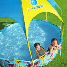 Petromila Bestway Nadzemní bazén pro děti s UV ochranou Steel Pro 244 x 51 cm