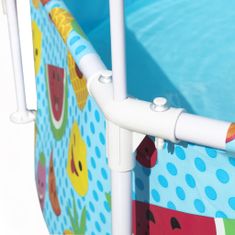 Petromila Bestway Nadzemní bazén pro děti s UV ochranou Steel Pro 244 x 51 cm