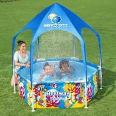 Petromila Bestway Nadzemní bazén pro děti s UV ochranou Steel Pro 183 x 51 cm