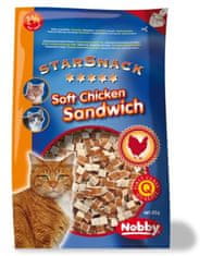 Nobby Svačina STARSNACK Soft Chicken Sandwich 85 g