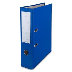 Pákový pořadač Office Assistance A4, 75 mm, modrý