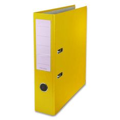 Pákový pořadač Office Assistance A4, 75 mm, žlutý