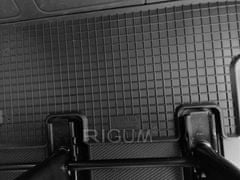 Rigum Gumové koberce Renault TRAFIC 2.řada 2014- bez topení