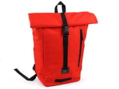 Kraftika 1ks červená batoh rolovací 40x45 cm, batohy vaky