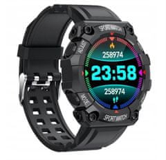 R2Invest Smart hodinky FD68 černé
