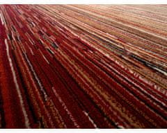 Spoltex Kusový koberec Cambridge red/beige 5668 80x150