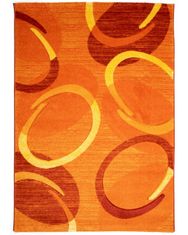 Spoltex Kusový koberec Florida orange 9828 80x150