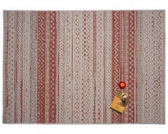 Spoltex Kusový koberec Star 19112-85 red – na ven i na doma 200x290