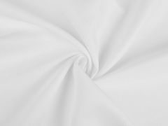 Kraftika 1m bílá ubrusovina v keprové vazbě, polyesterové látky