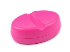 Kraftika 1ks pink magnetická podložka s krabičkou na špendlíky