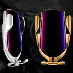 JOIRIDE® Luxusní držák bezdrátového nabíjení DELUXE Zlatá