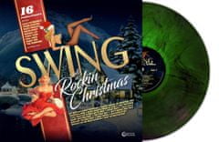 Swing Into A Rockin Christmas (Green Marble Vinyl)
