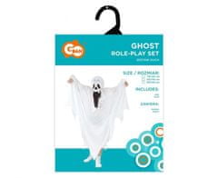 Dětský kostým duch - ghost - vel. 120 - 130 cm - Halloween