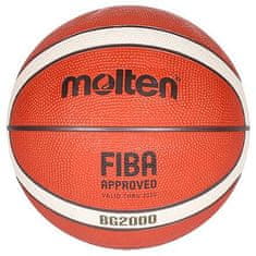 Molten B5G2000 basketbalový míč Velikost míče: č. 5