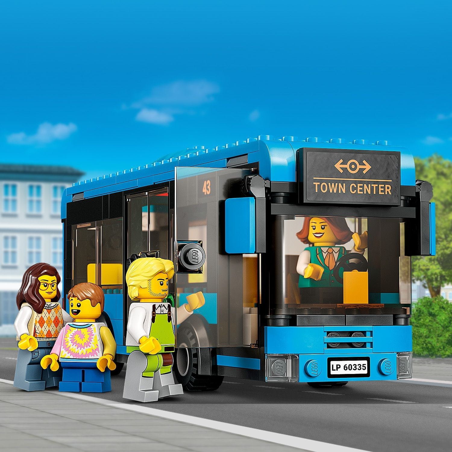 LEGO City 60335 Stanica