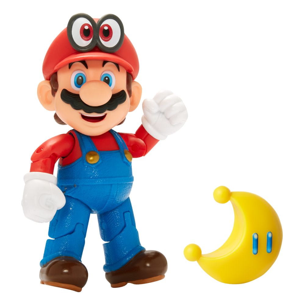 Levně Jakks Pacific Super Mario - 10 cm figurka / W24 - Mario a Cappy