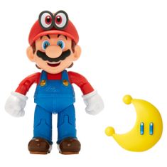 Jakks Pacific Super Mario - 10 cm figurka / W24 - Mario a Cappy