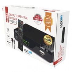Emos EMOS Set-top box EMOS EM190-S HD HEVC H265 (DVB-T2) J6014 2520236400