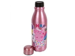 sarcia.eu Peppa Pig Hliníková láhev na pití Peppa Pig Růžová 600ml