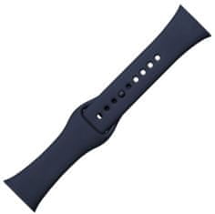 FIXED Silikonový řemínek Silicone Strap pro Xiaomi Redmi Watch 3, modrý, FIXSSTB-1175-BL