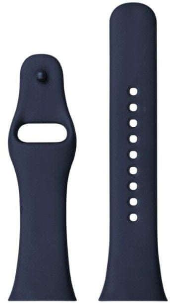 Levně FIXED Silikonový řemínek Silicone Strap pro Xiaomi Redmi Watch 3, modrý, FIXSSTB-1175-BL