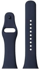 FIXED Silikonový řemínek Silicone Strap pro Xiaomi Redmi Watch 3, modrý, FIXSSTB-1175-BL