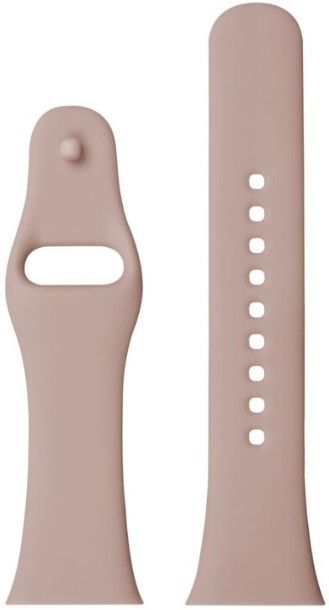 Levně FIXED Silikonový řemínek Silicone Strap pro Xiaomi Redmi Watch 3, růžový, FIXSSTB-1175-PI