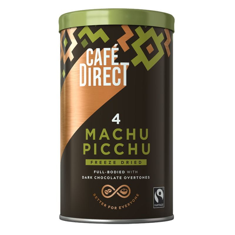 Levně Cafédirect Machu Picchu instantní káva 100g