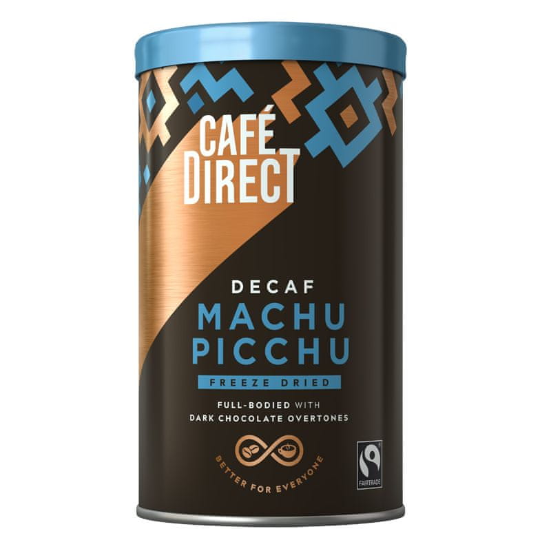 Levně Cafédirect Machu Picchu instantní káva bez kofeinu 100g