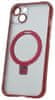 Silikonové TPU pouzdro Mag Ring pro iPhone 13 červené (TPUAPIP13MRTFORE)