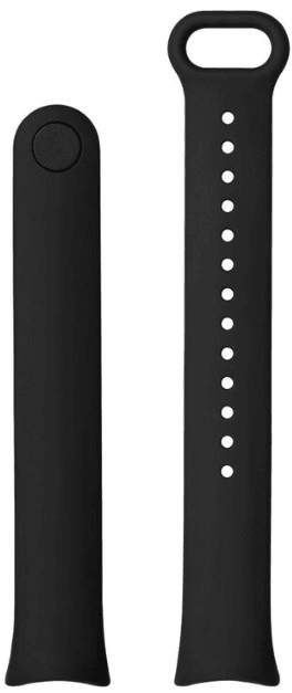Levně FIXED Silikonový řemínek Silicone Strap pro Xiaomi Mi Band 8, černý, FIXSSTB-1176-BK