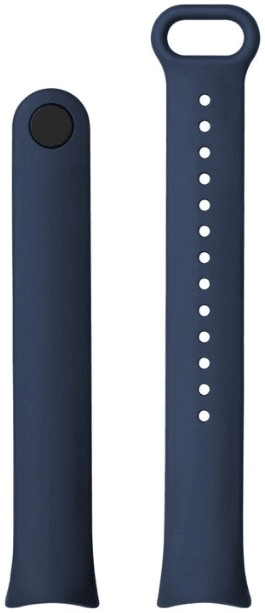 Levně FIXED Silikonový řemínek Silicone Strap pro Xiaomi Mi Band 8, modrý, FIXSSTB-1176-BL