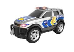 Teamsterz Auto policejní s navijákem 34 cm