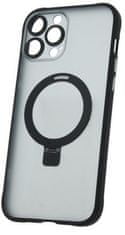 CPA Silikonové TPU pouzdro Mag Ring pro iPhone 13 Pro Max černé (TPUAPIP13PMMRTFOBK)